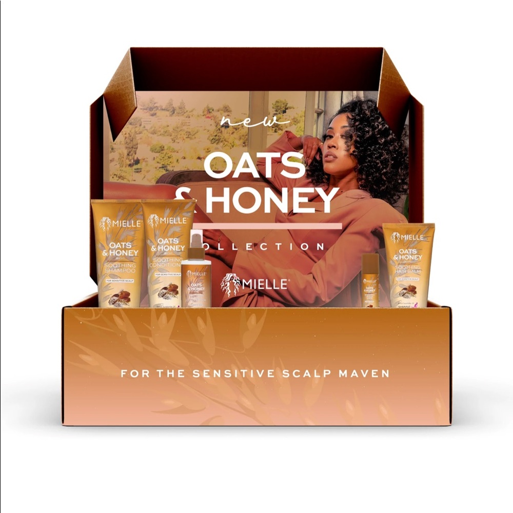 Mielle Organics Oats & Honey Collection